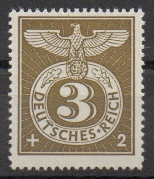 Michel Nr. 830, Sonderstempelmarke postfrisch.